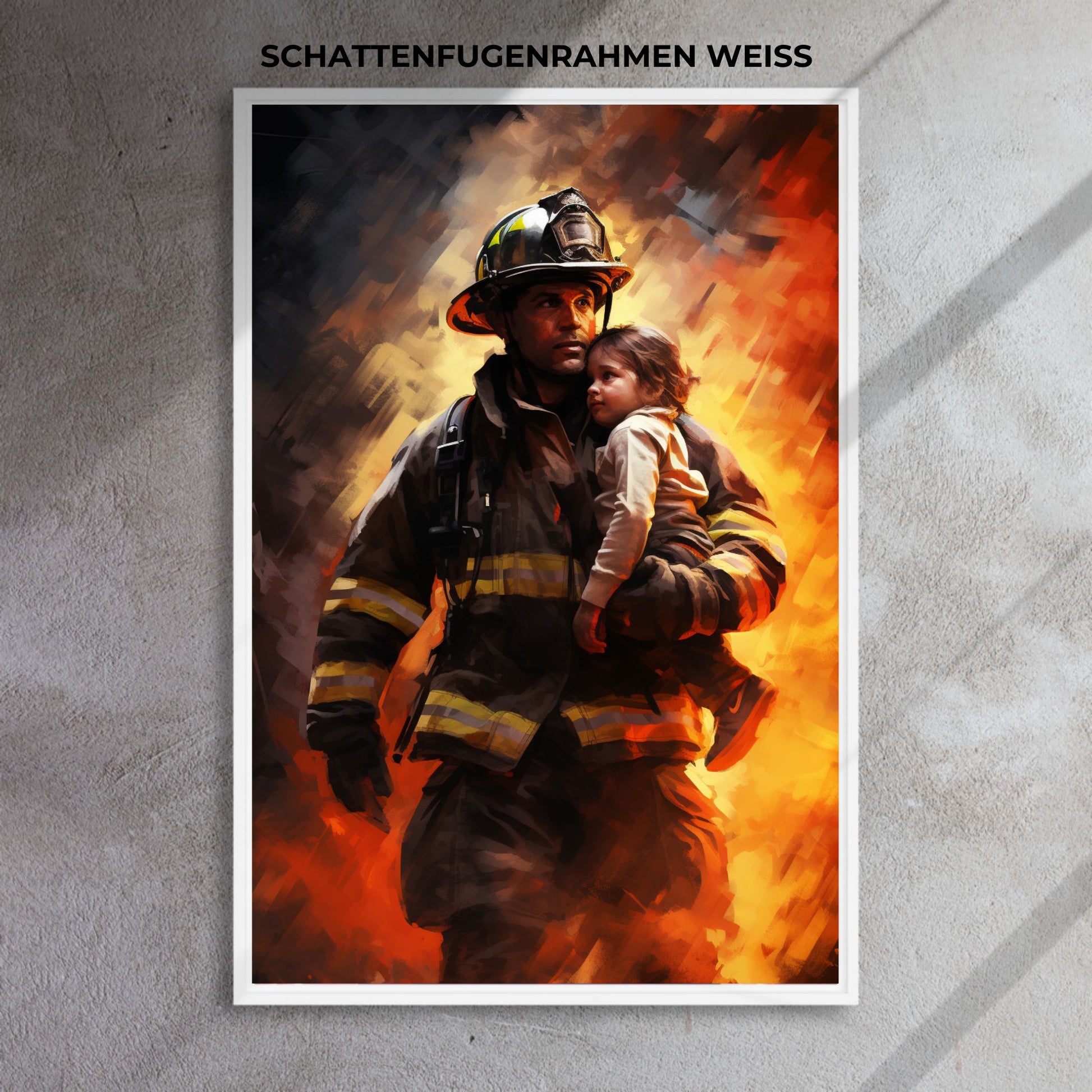 "BRAVERY AMIDST FLAMES: RESCUE AT THE EDGE"