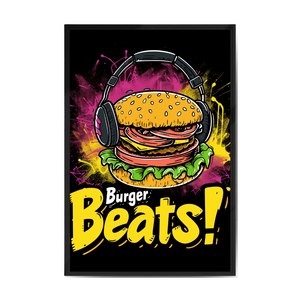 "BURGER BEATS"