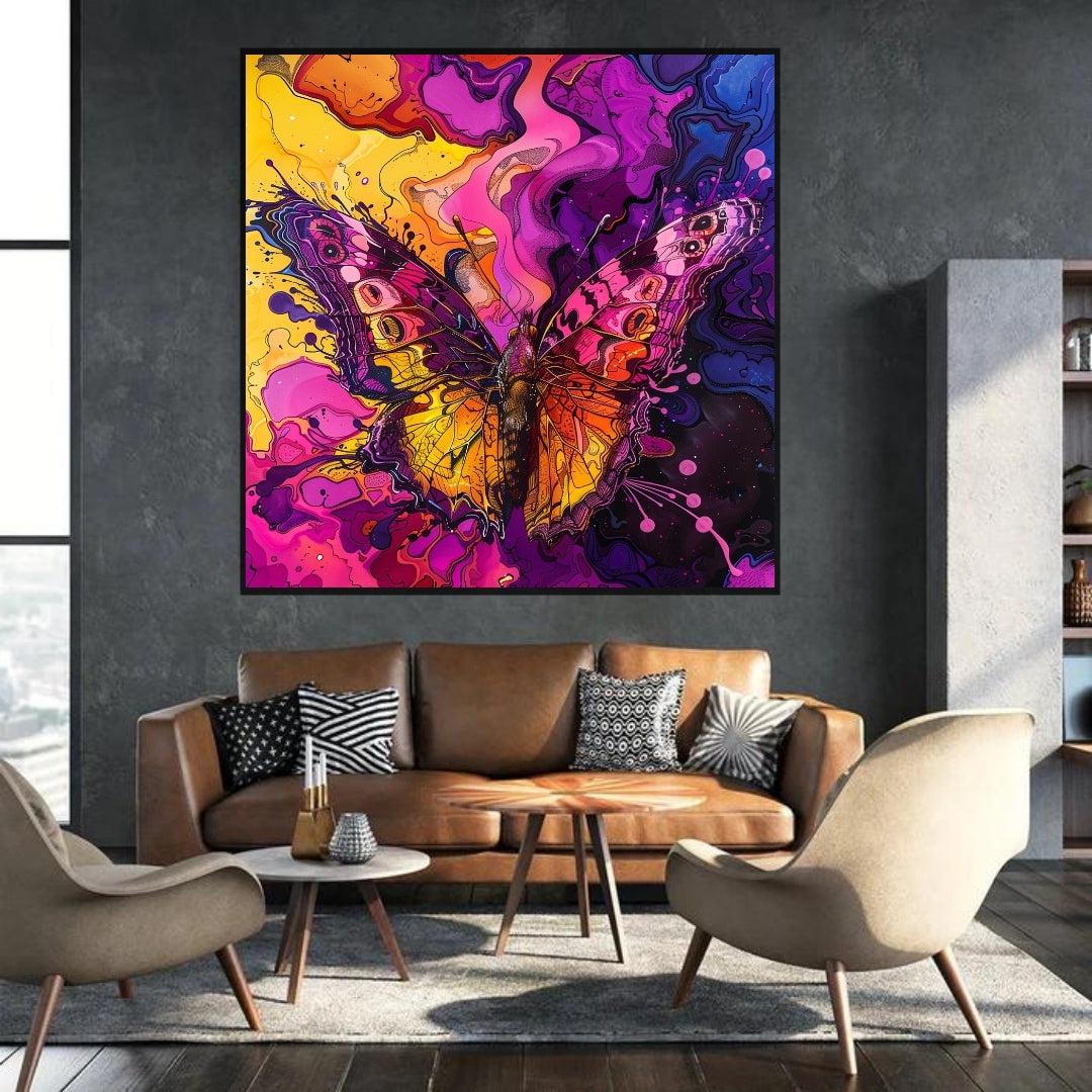 "BUTTERFLY COLOR EXPLOSION"