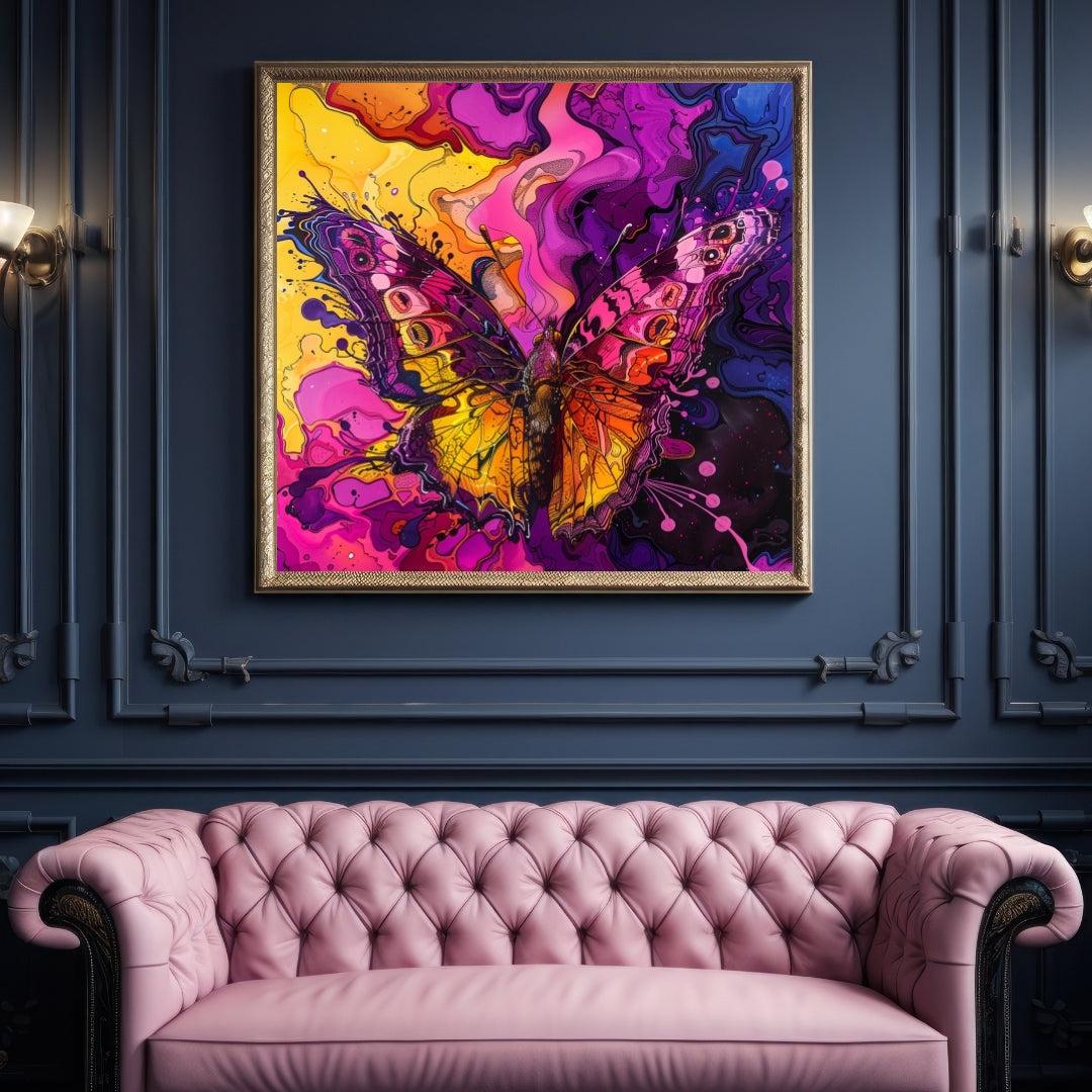 "BUTTERFLY COLOR EXPLOSION"