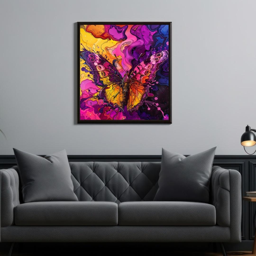 "BUTTERFLY COLOR EXPLOSION"