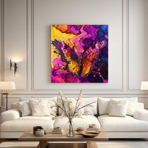 "BUTTERFLY COLOR EXPLOSION"