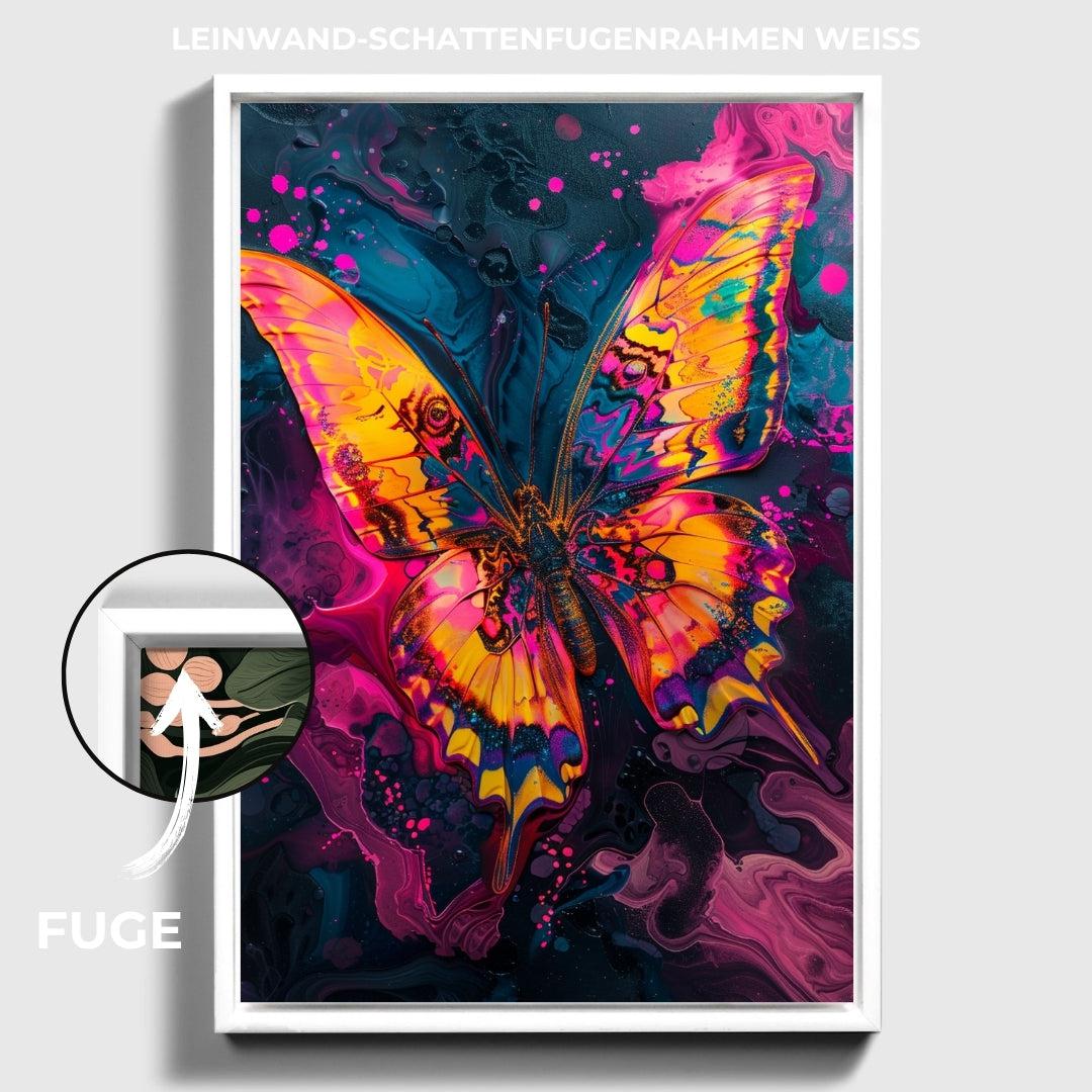 "BUTTERFLY COLOR EXPLOSION" 3