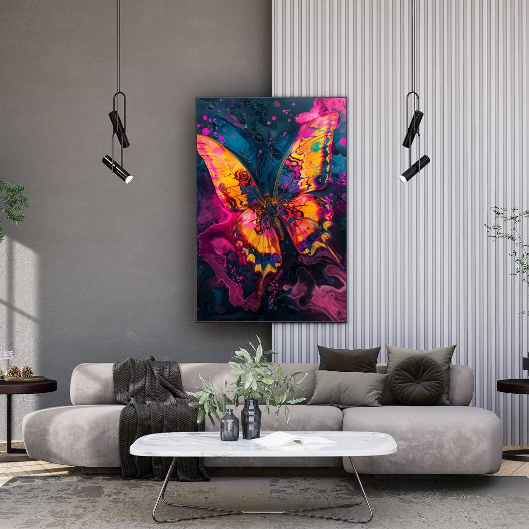 "BUTTERFLY COLOR EXPLOSION" 3