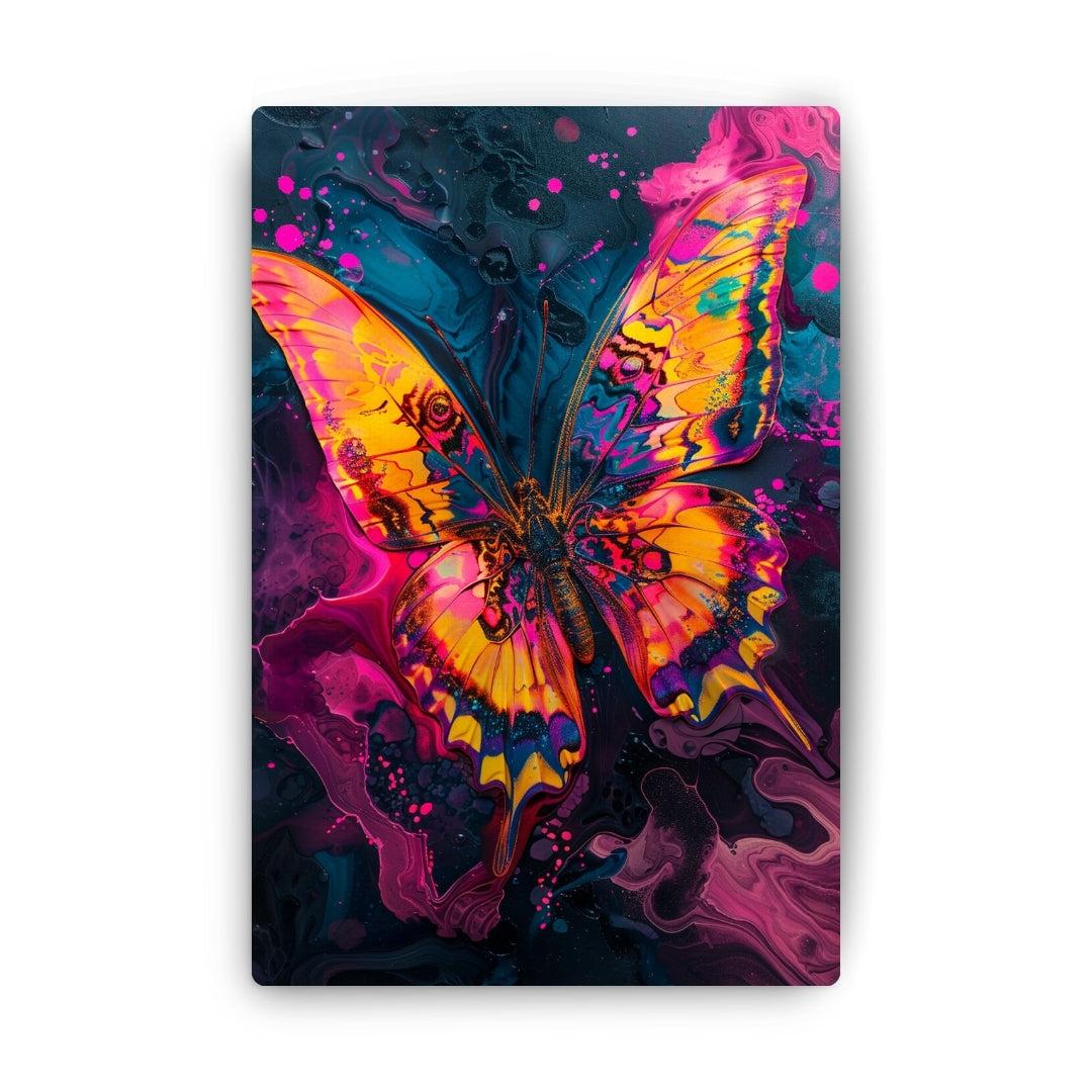 "BUTTERFLY COLOR EXPLOSION" 3