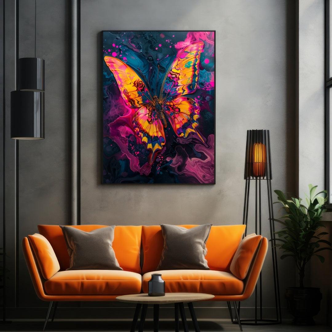 "BUTTERFLY COLOR EXPLOSION" 3