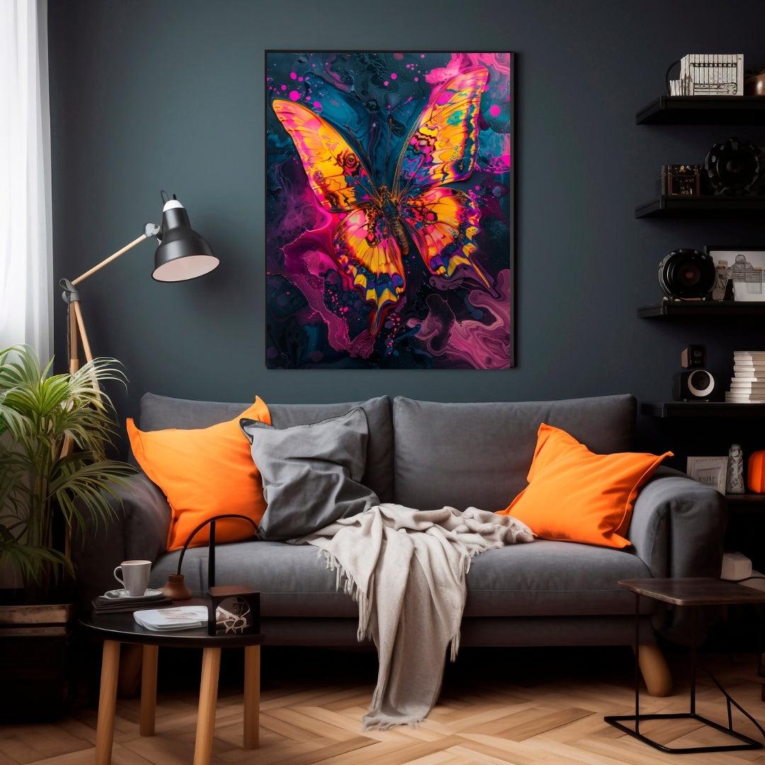 "BUTTERFLY COLOR EXPLOSION" 3