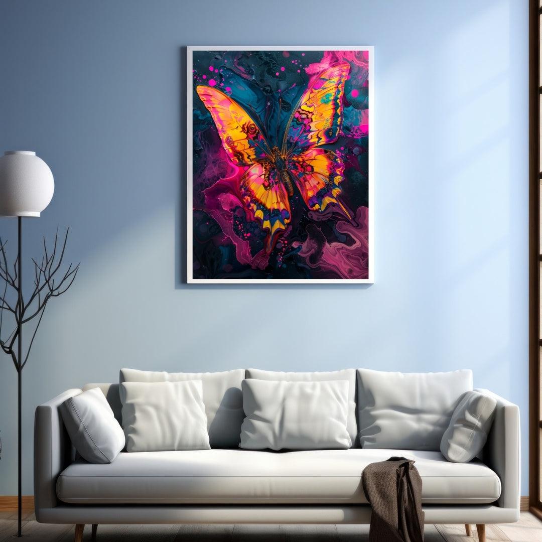 "BUTTERFLY COLOR EXPLOSION" 3