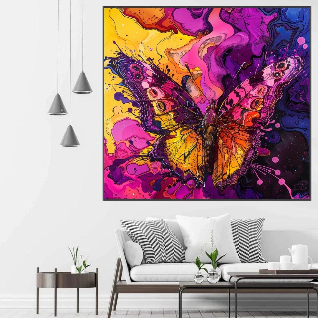 "BUTTERFLY COLOR EXPLOSION"