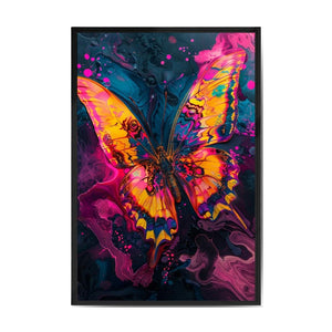 "BUTTERFLY COLOR EXPLOSION" 3