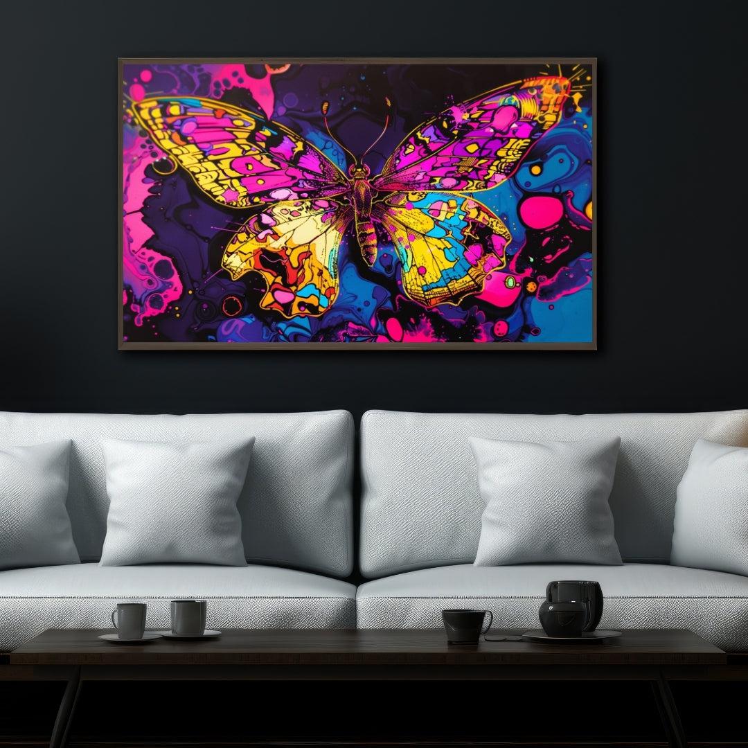 "BUTTERFLY COLOR EXPLOSION" 4