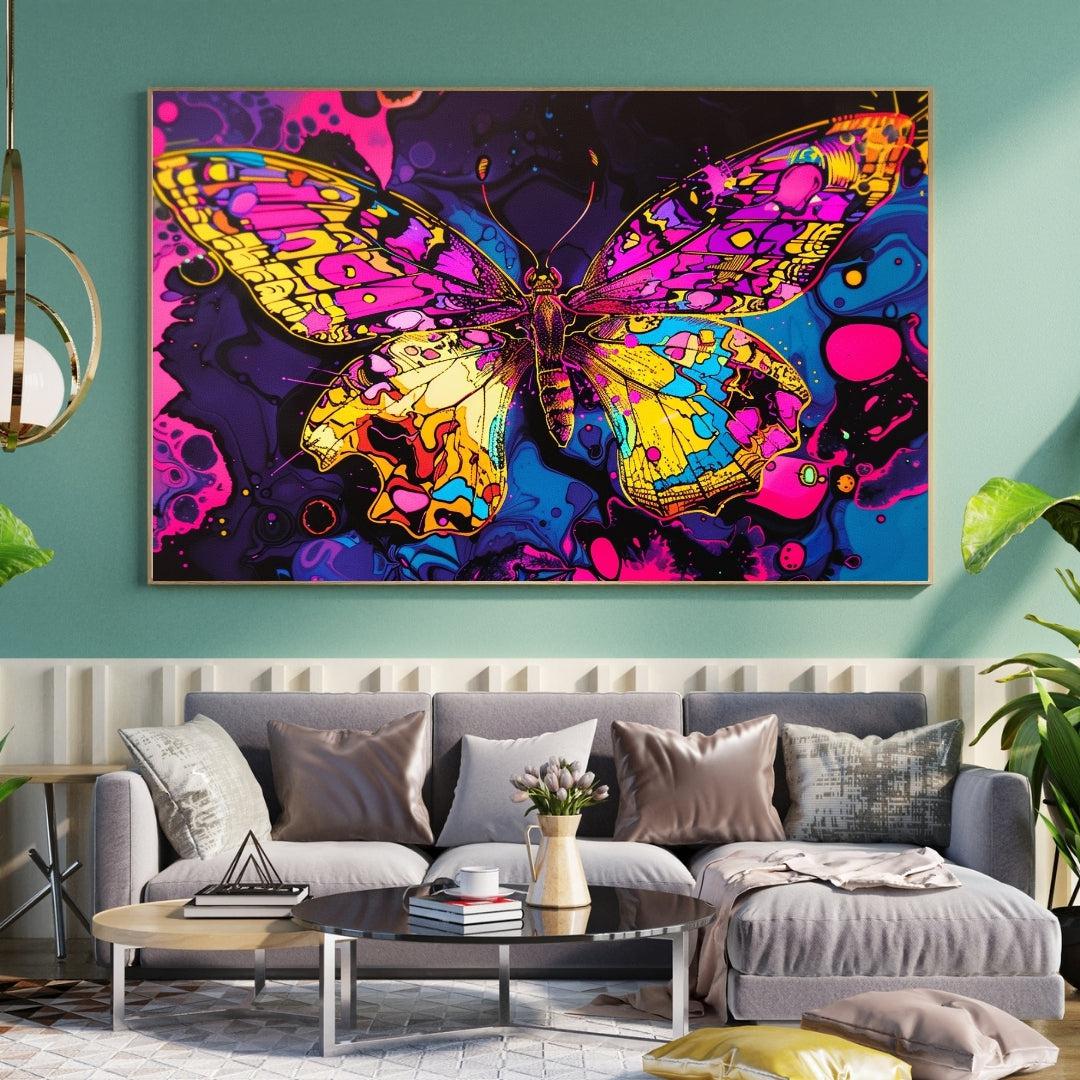 "BUTTERFLY COLOR EXPLOSION" 4