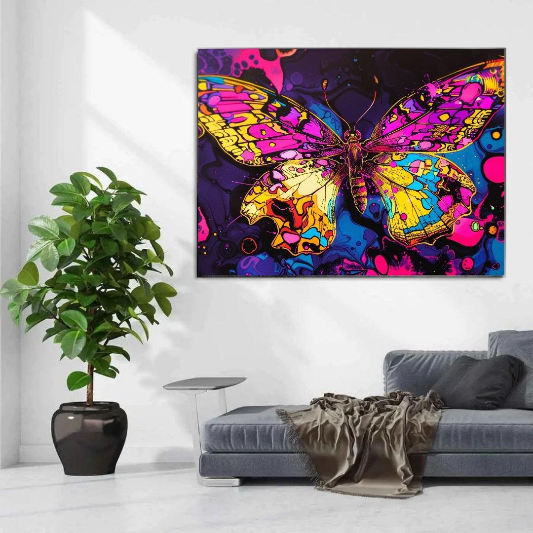 "BUTTERFLY COLOR EXPLOSION" 4