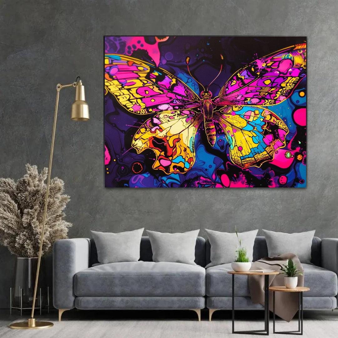 "BUTTERFLY COLOR EXPLOSION" 4