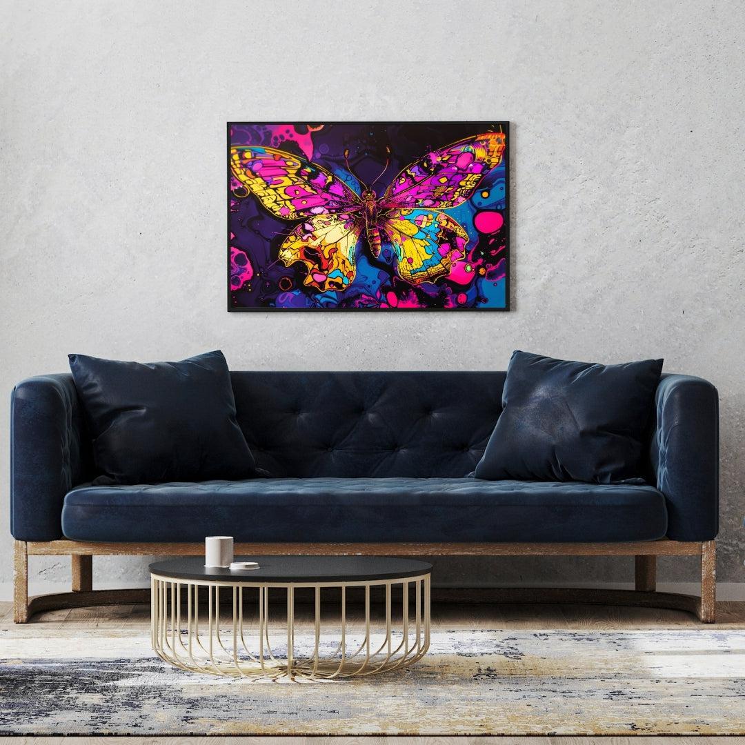 "BUTTERFLY COLOR EXPLOSION" 4