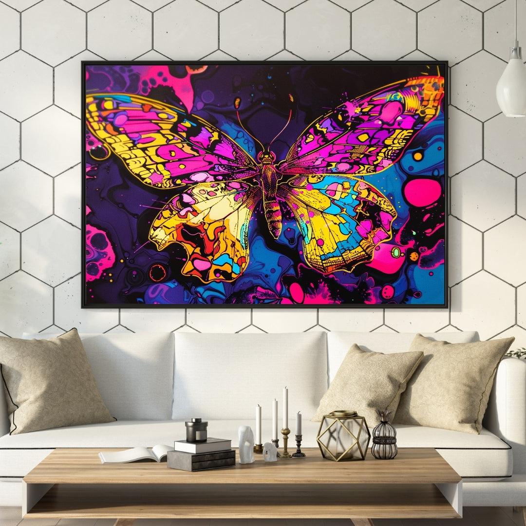 "BUTTERFLY COLOR EXPLOSION" 4