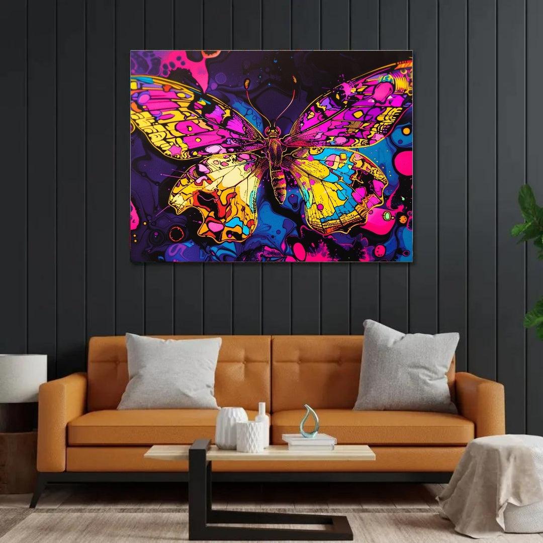 "BUTTERFLY COLOR EXPLOSION" 4