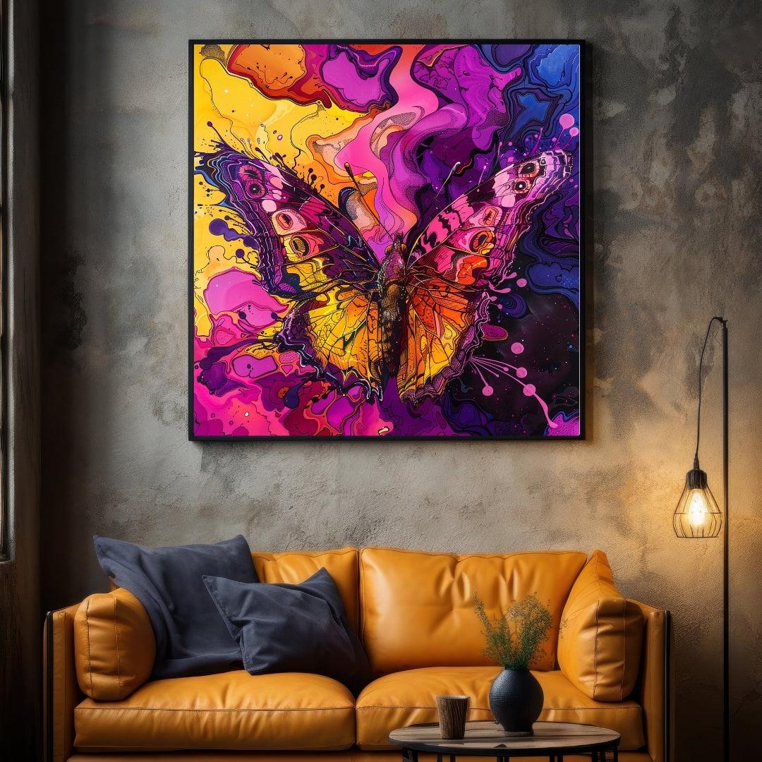 "BUTTERFLY COLOR EXPLOSION"