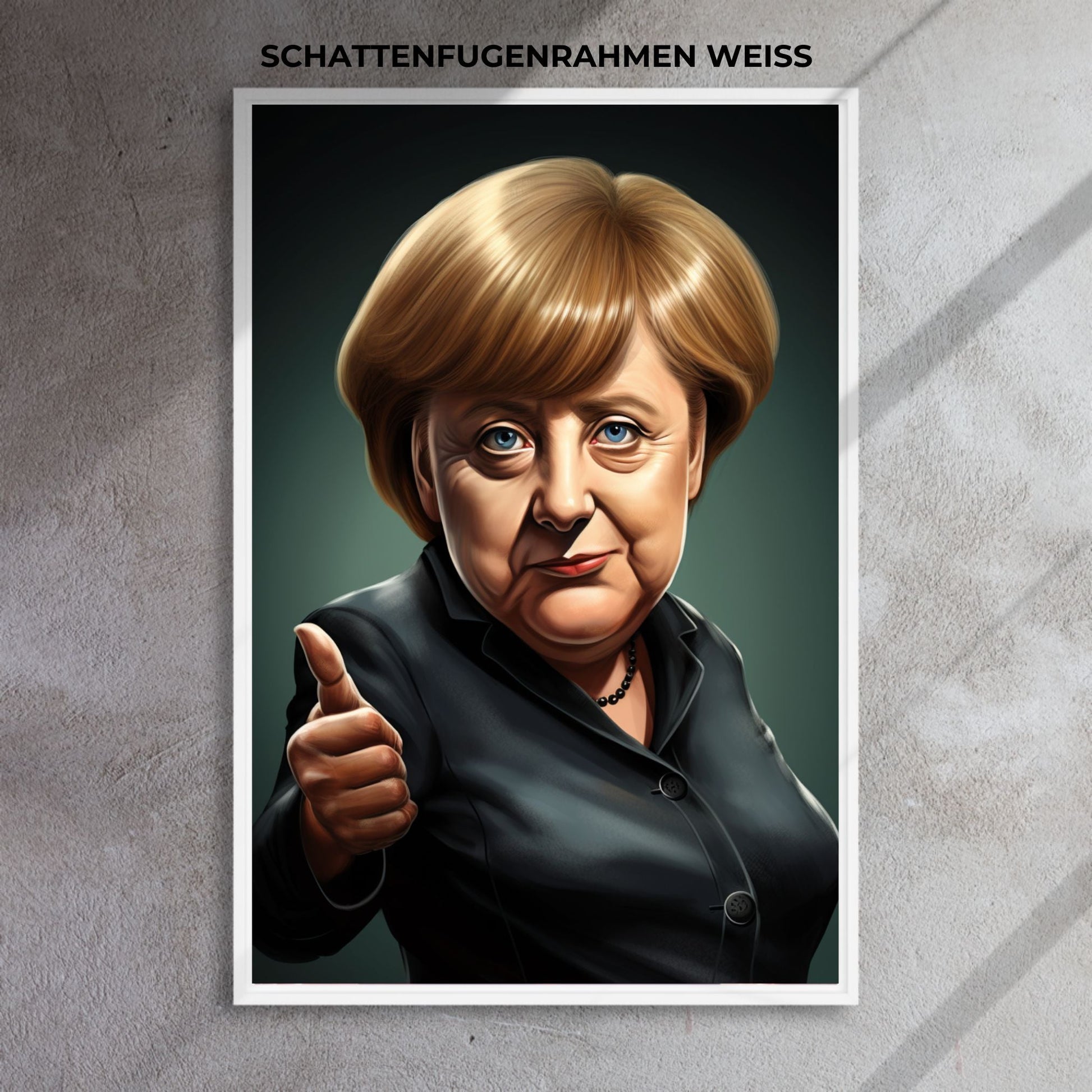 "CARICATURE ANGELA MERKEL"