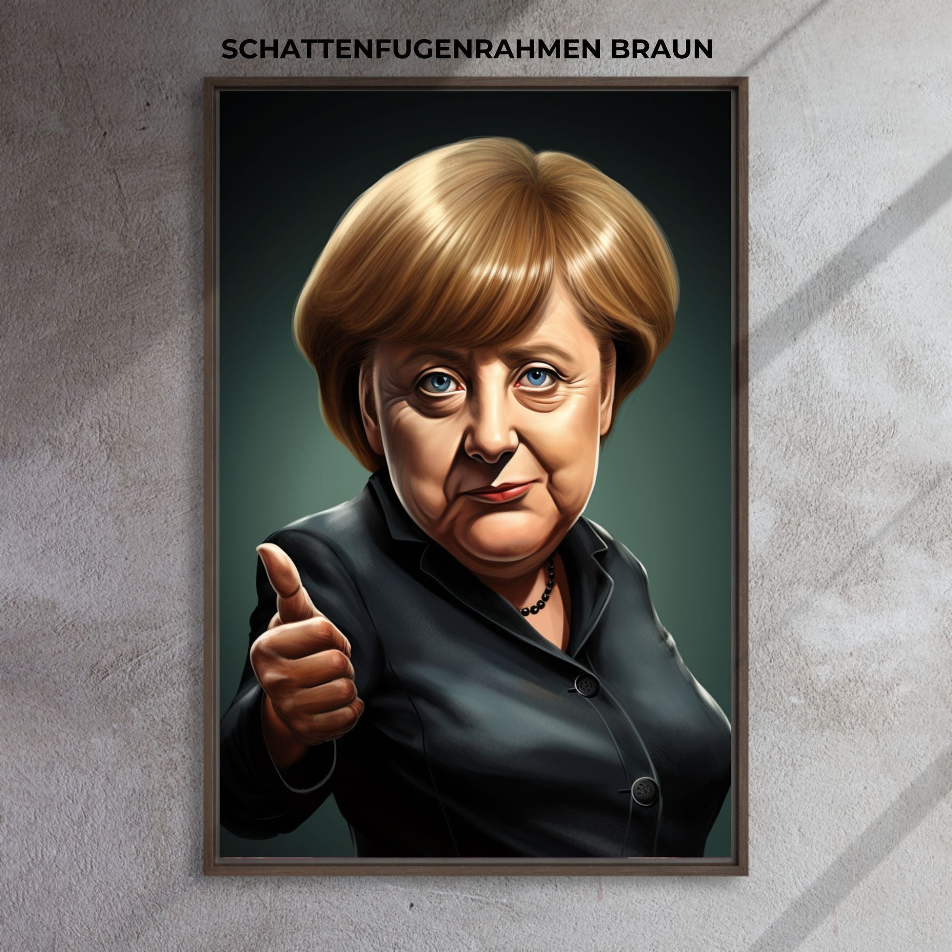 "CARICATURE ANGELA MERKEL"