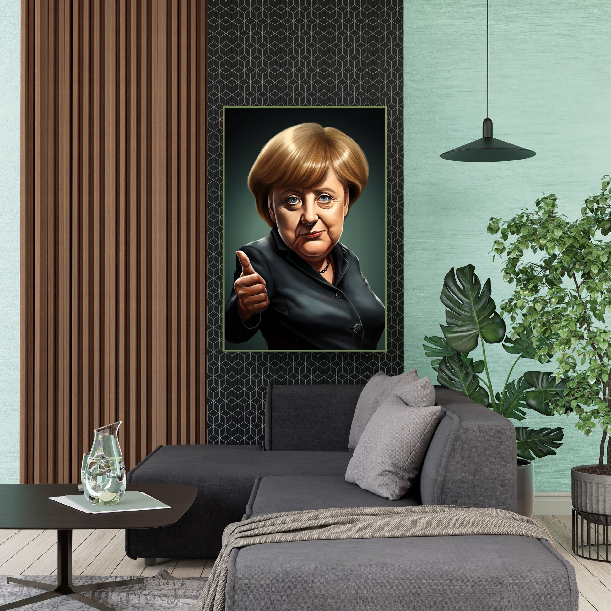 "CARICATURE ANGELA MERKEL"