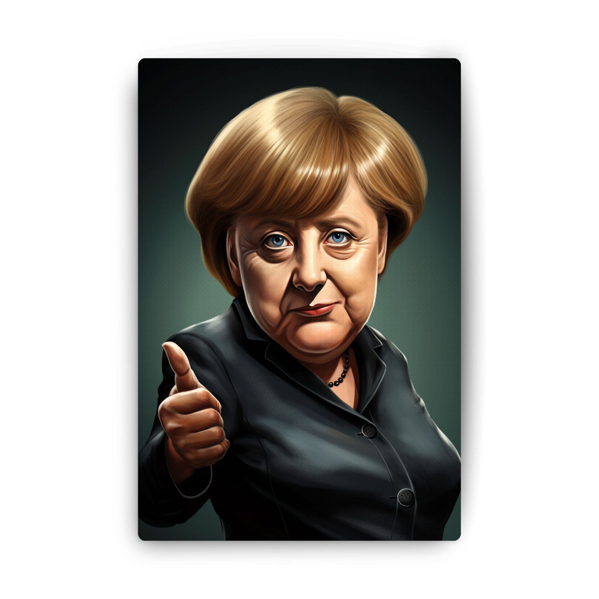 "CARICATURE ANGELA MERKEL"