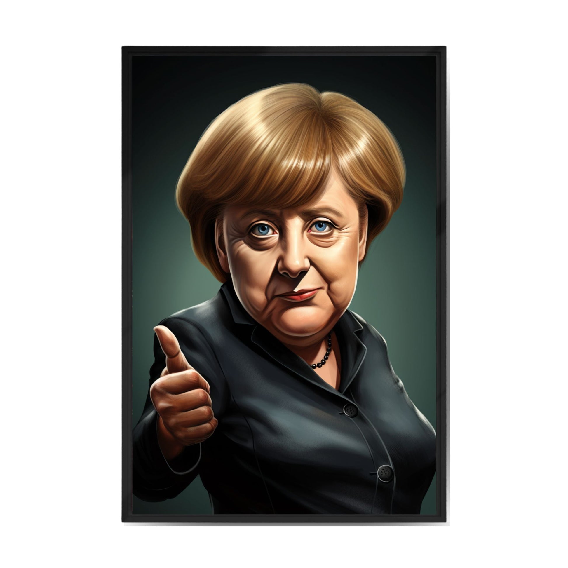 "CARICATURE ANGELA MERKEL"