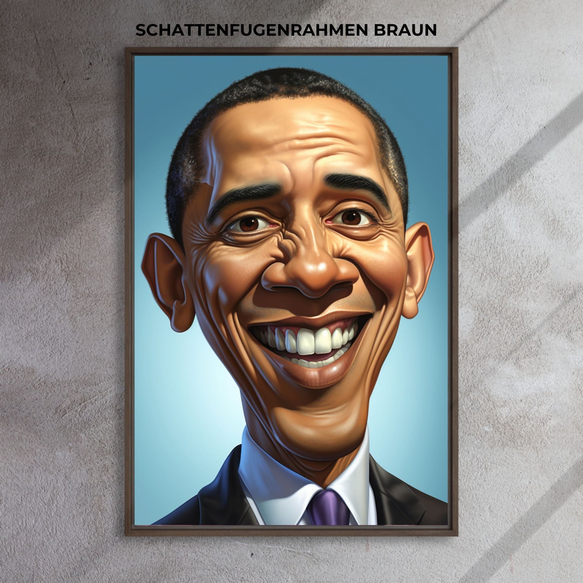 "CARICATURE BARACK OBAMA"