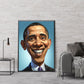 "CARICATURE BARACK OBAMA"