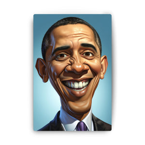 "CARICATURE BARACK OBAMA"