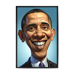 "CARICATURE BARACK OBAMA"