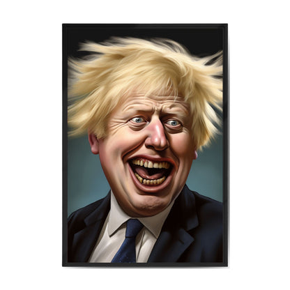 "CARICATURE BORIS JOHNSON"