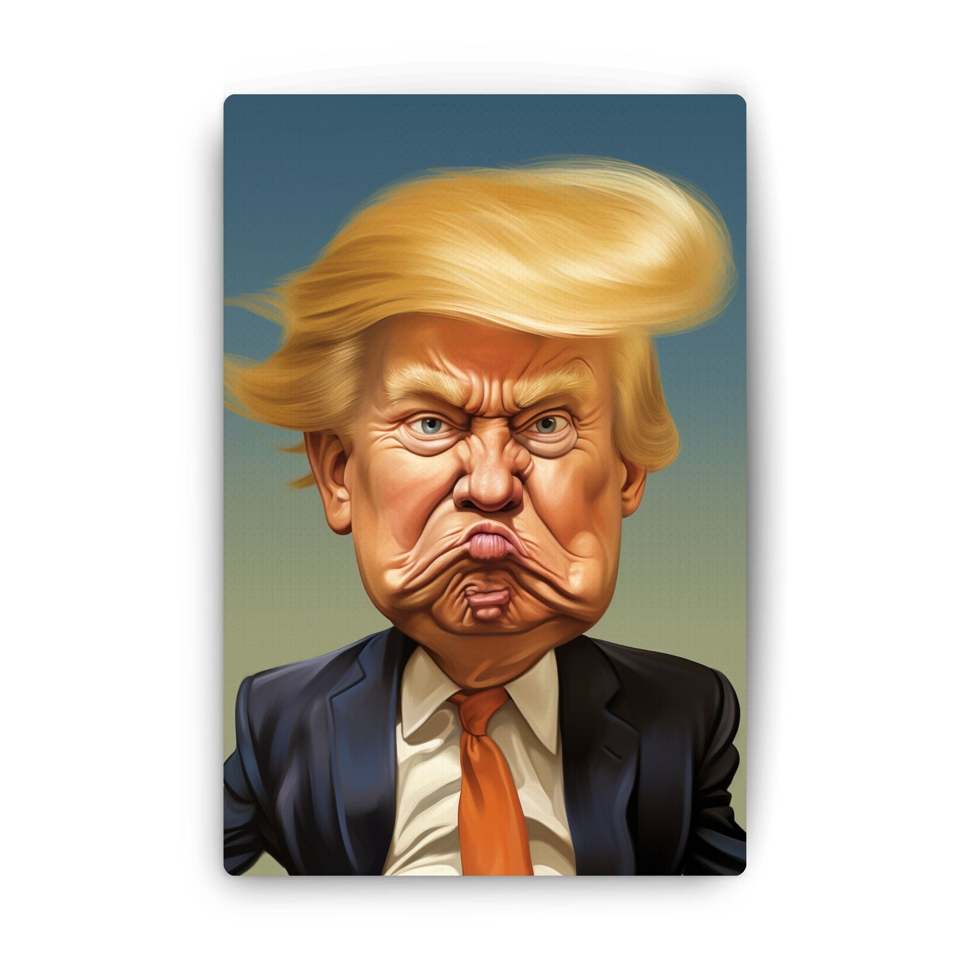 "CARICATURE DONALD TRUMP"