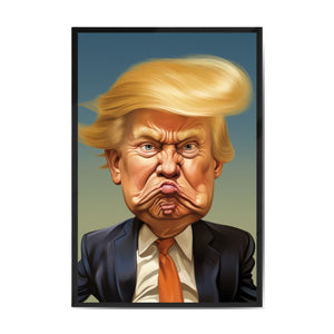 "CARICATURE DONALD TRUMP"