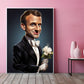 "CARICATURE EMMANUEL MACRON"