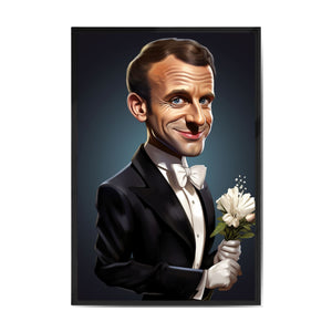 "CARICATURE EMMANUEL MACRON"