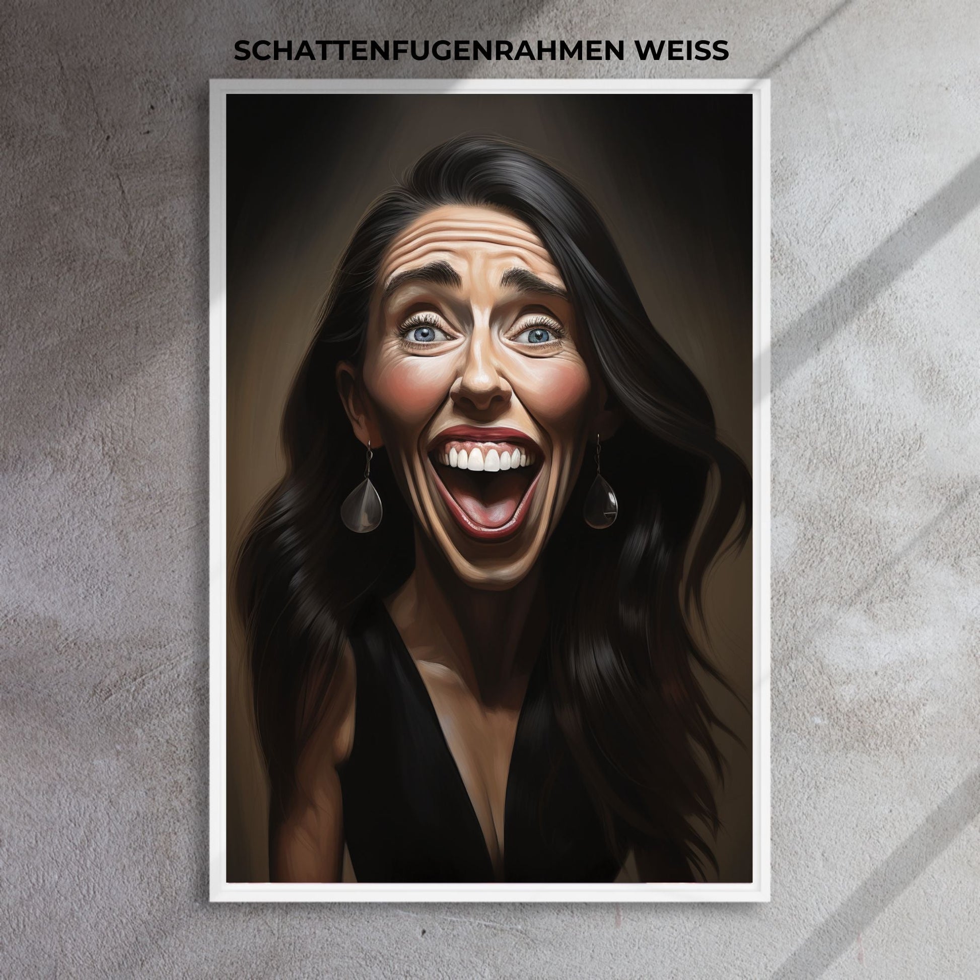 "CARICATURE JACINDA ARDERN'S"