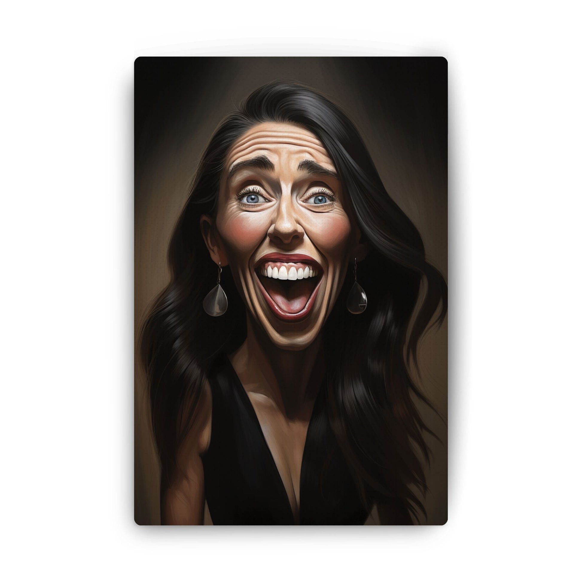 "CARICATURE JACINDA ARDERN'S"