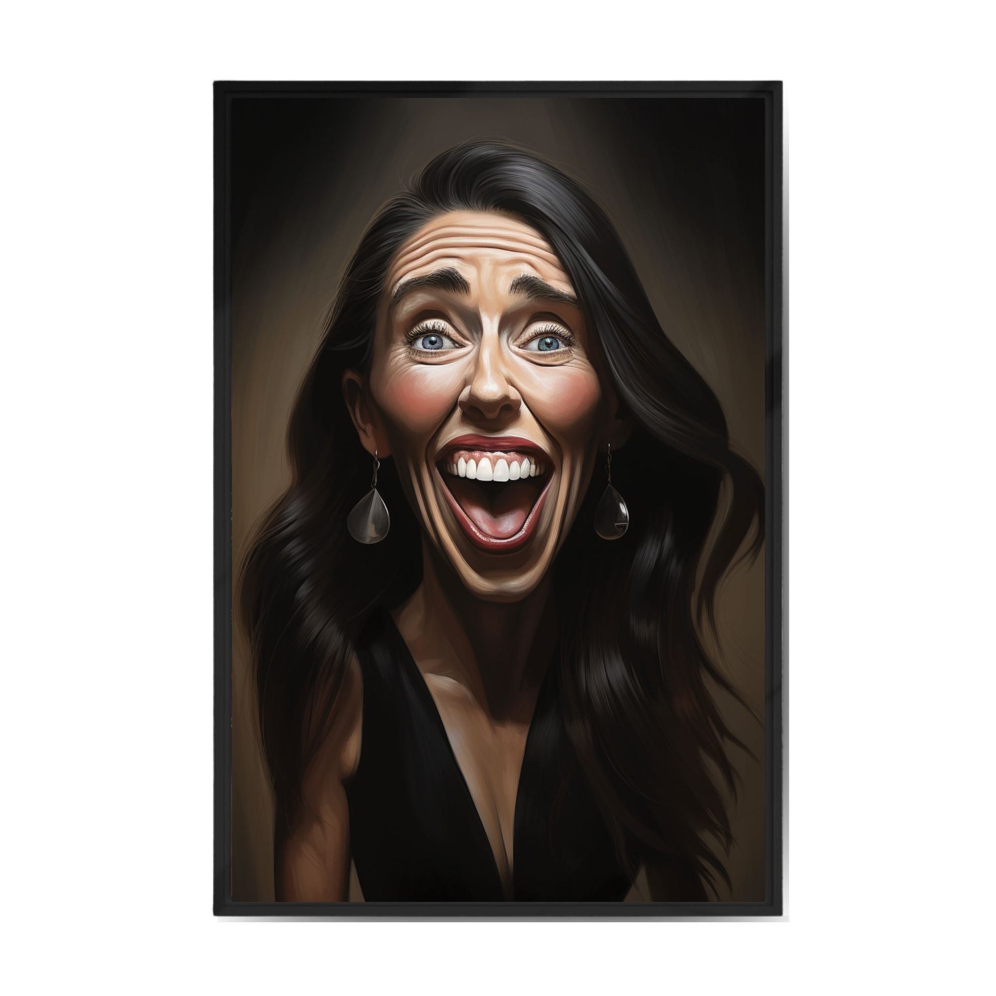 "CARICATURE JACINDA ARDERN'S"