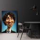 "CARICATURE JUSTIN TRUDEAU"