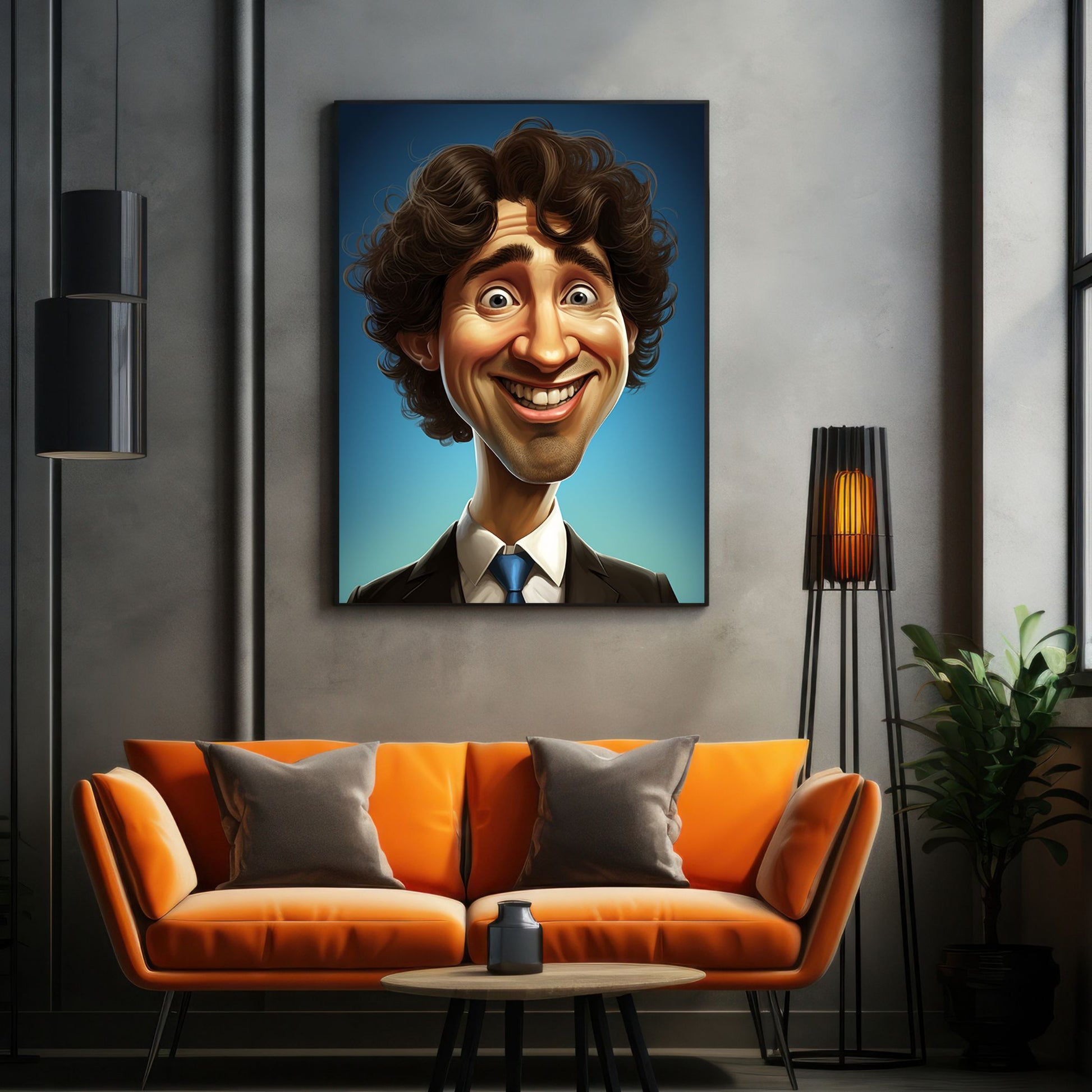 "CARICATURE JUSTIN TRUDEAU"