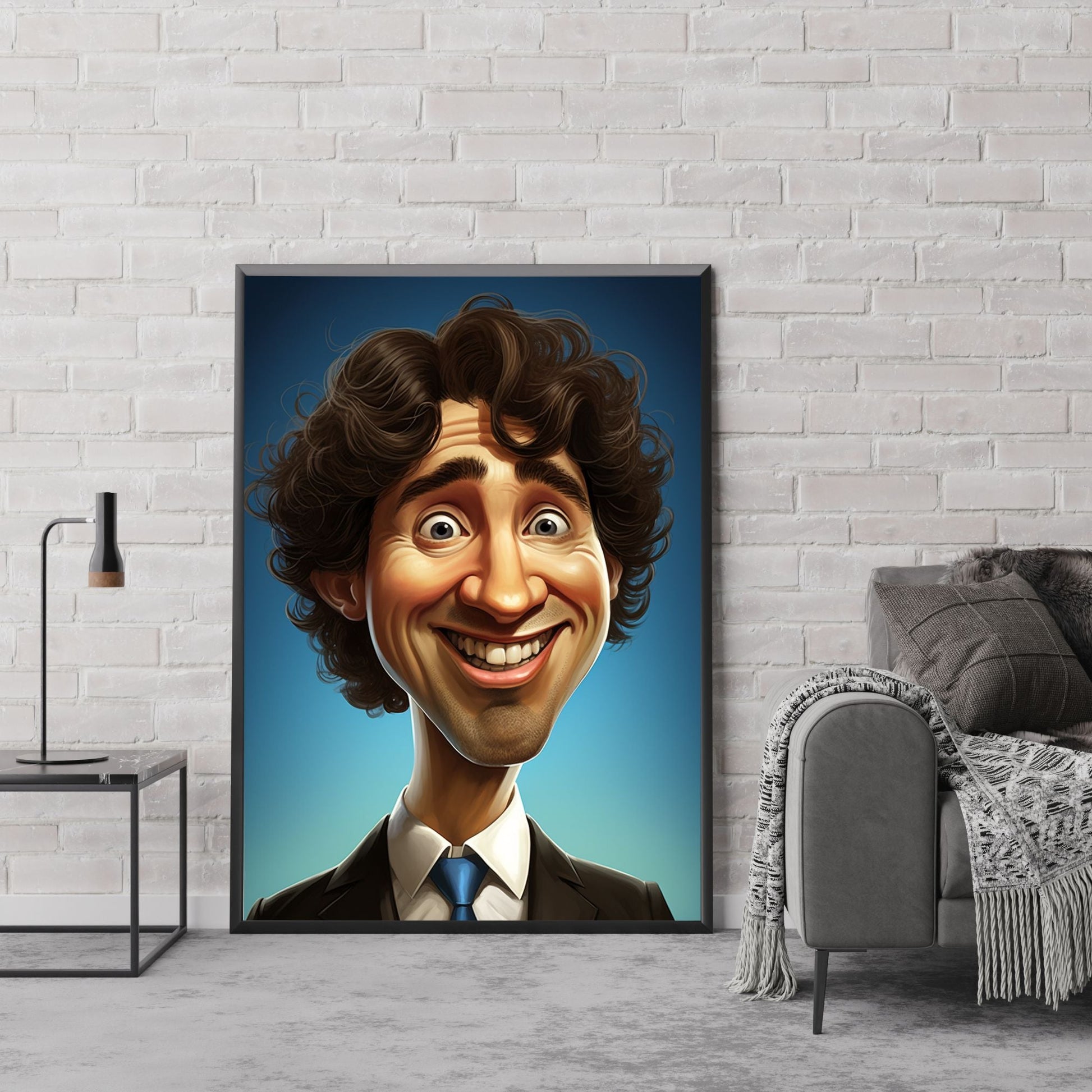 "CARICATURE JUSTIN TRUDEAU"