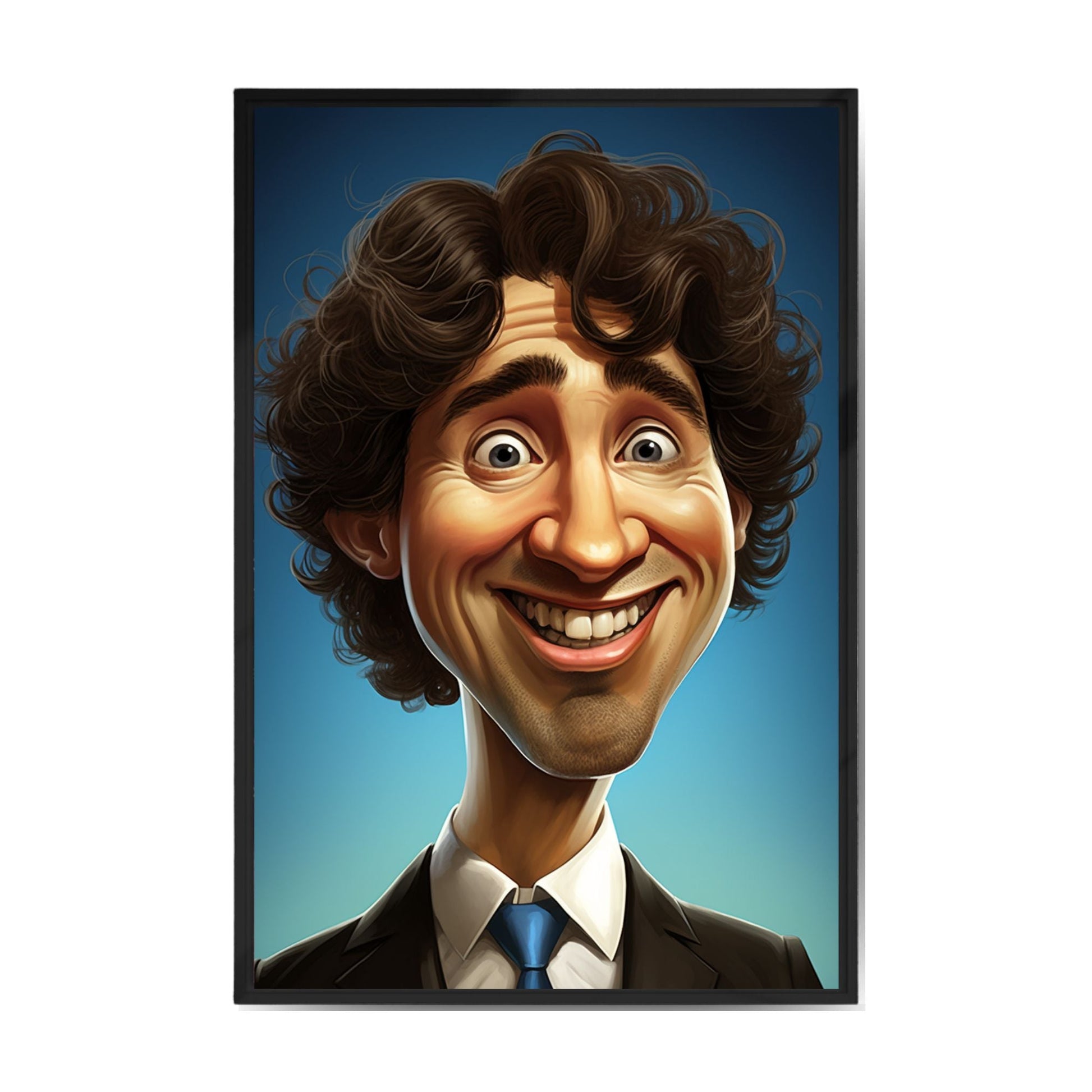 "CARICATURE JUSTIN TRUDEAU"