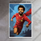 "CARICATURE MOHAMED SALAH"