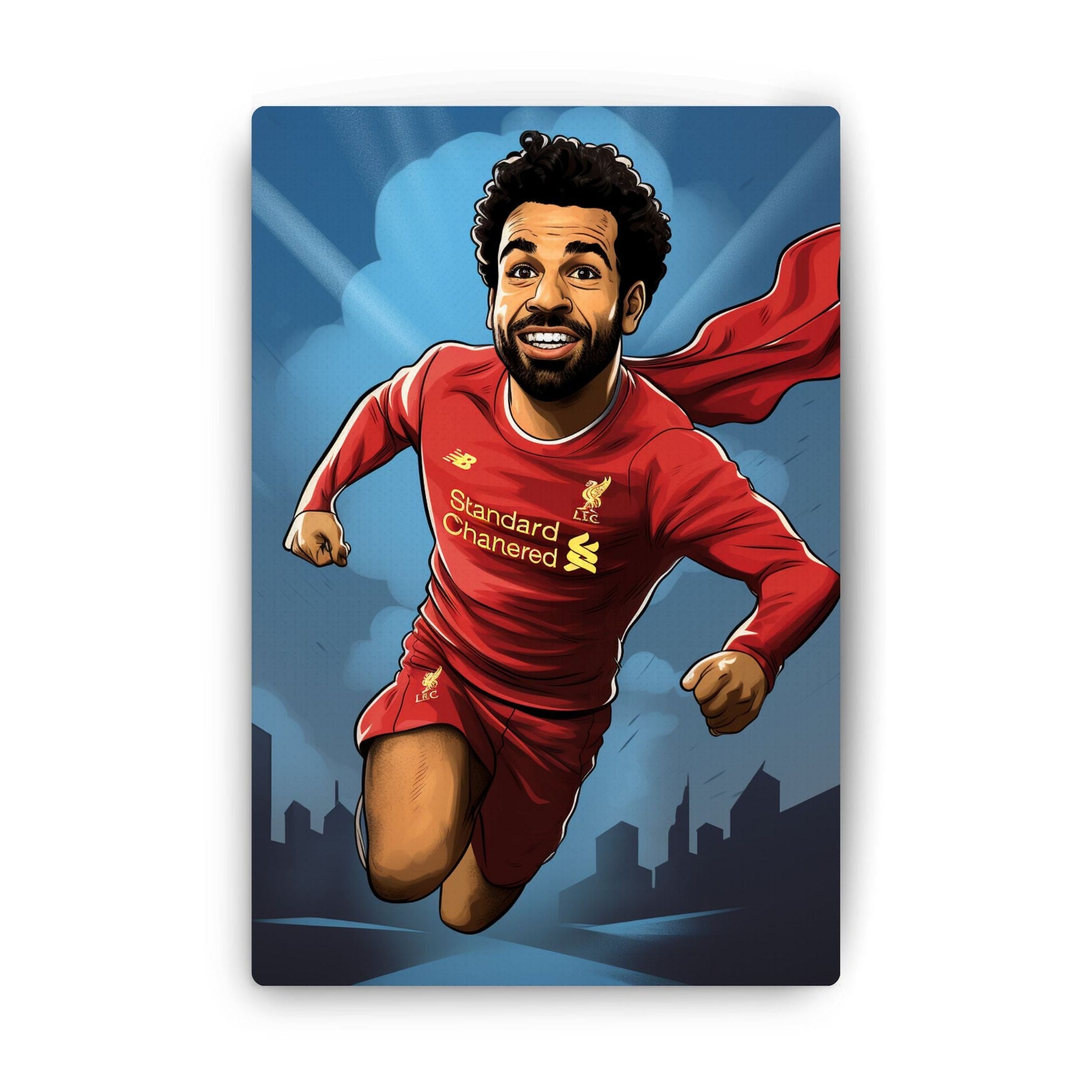 "CARICATURE MOHAMED SALAH"