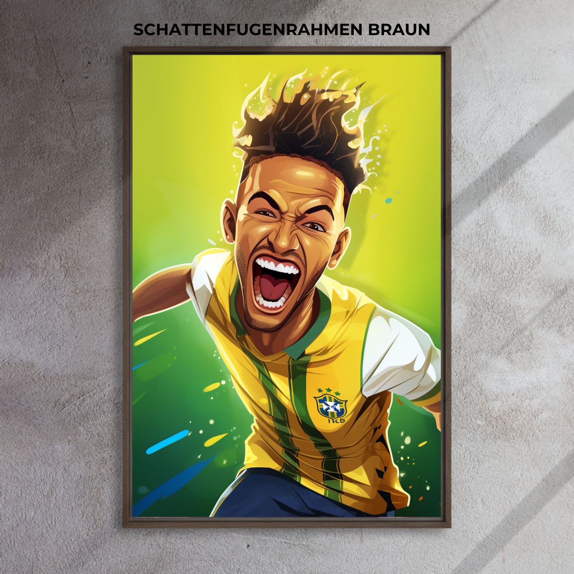 "CARICATURE NEYMAR"