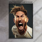 "CARICATURE OF SERGIO RAMOS"