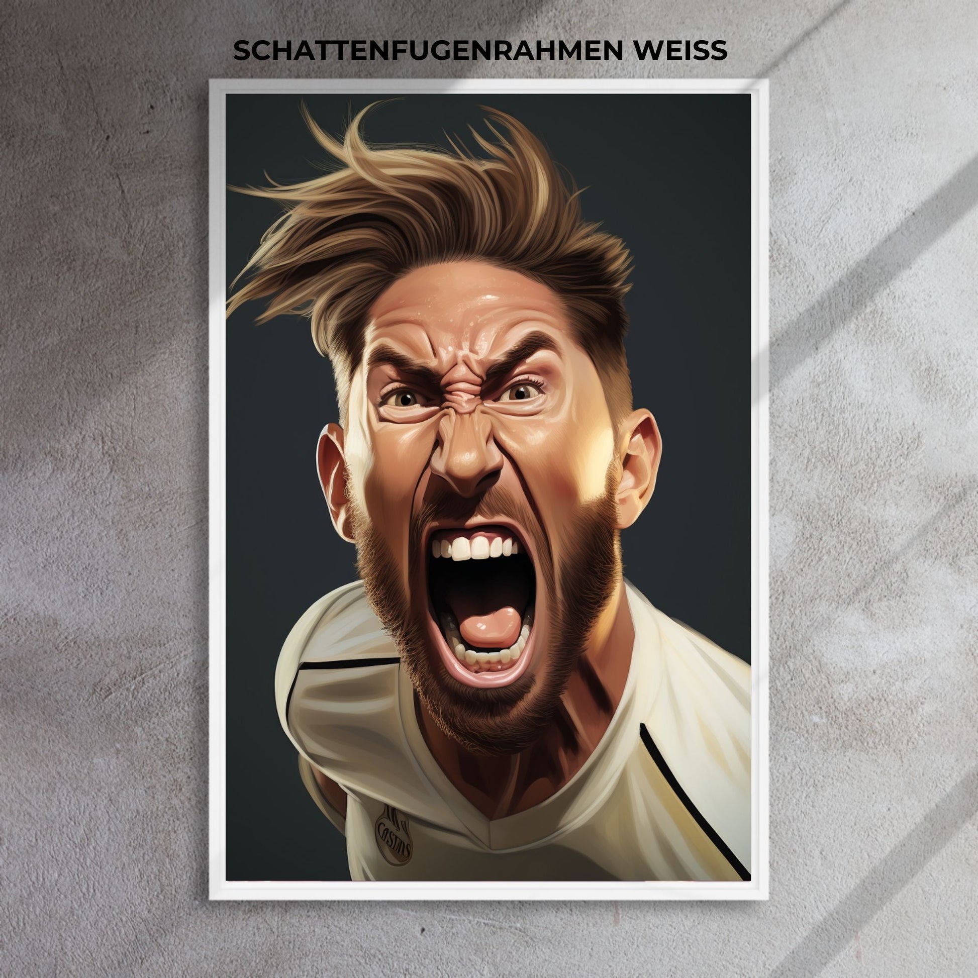 "CARICATURE OF SERGIO RAMOS"