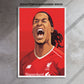 "CARICATURE OF VIRGIL VAN DIJK"