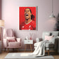 "CARICATURE OF VIRGIL VAN DIJK"